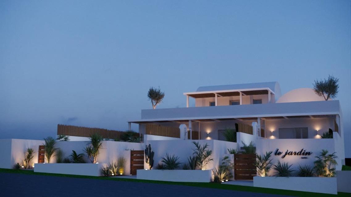 Lejardin Suites Santorini Pýrgos Buitenkant foto
