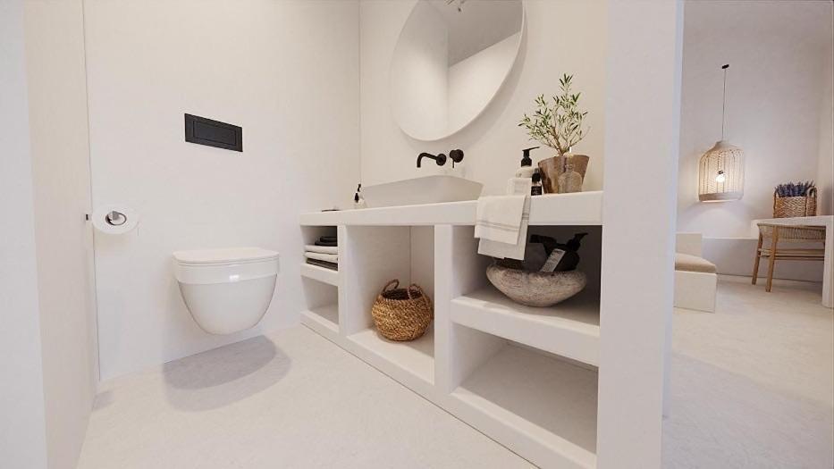Lejardin Suites Santorini Pýrgos Buitenkant foto