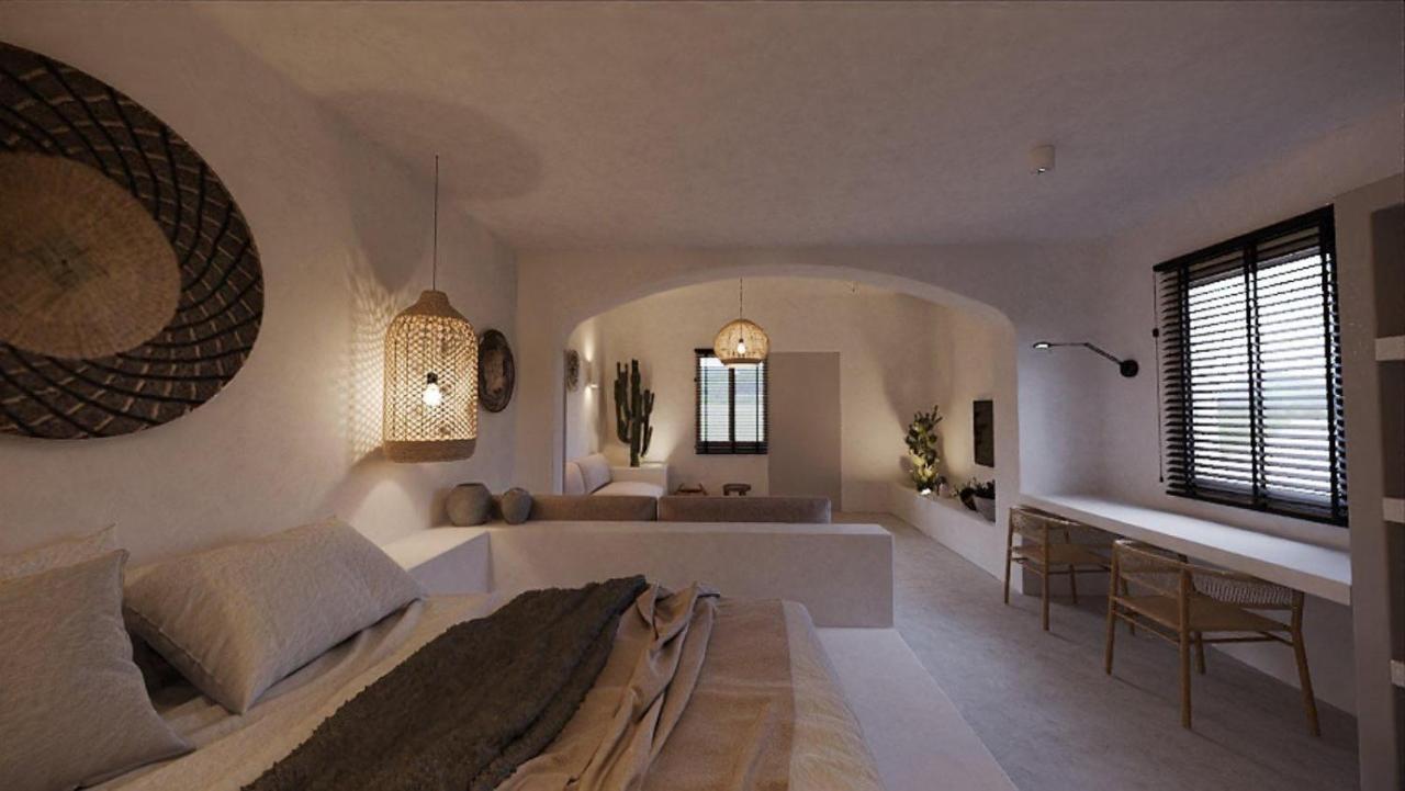 Lejardin Suites Santorini Pýrgos Buitenkant foto