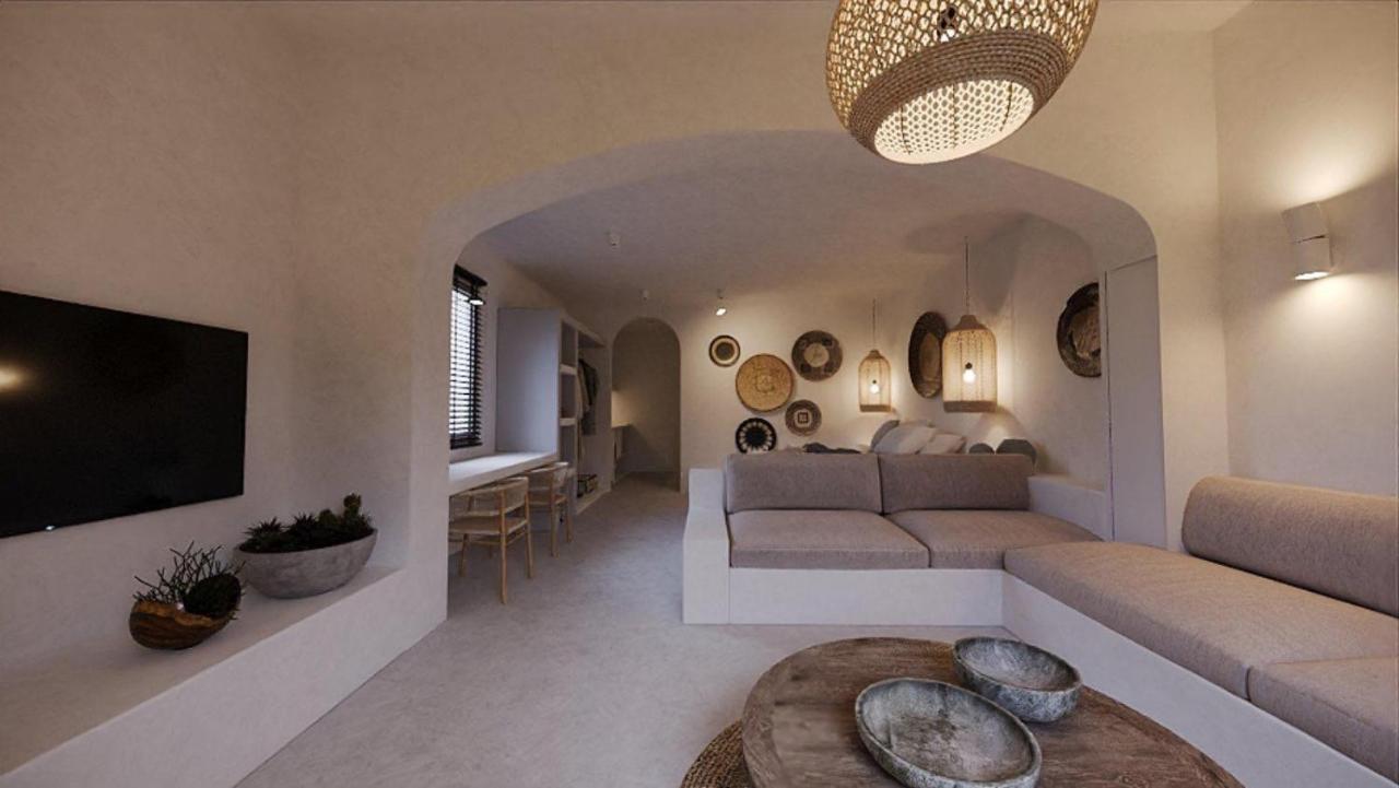 Lejardin Suites Santorini Pýrgos Buitenkant foto
