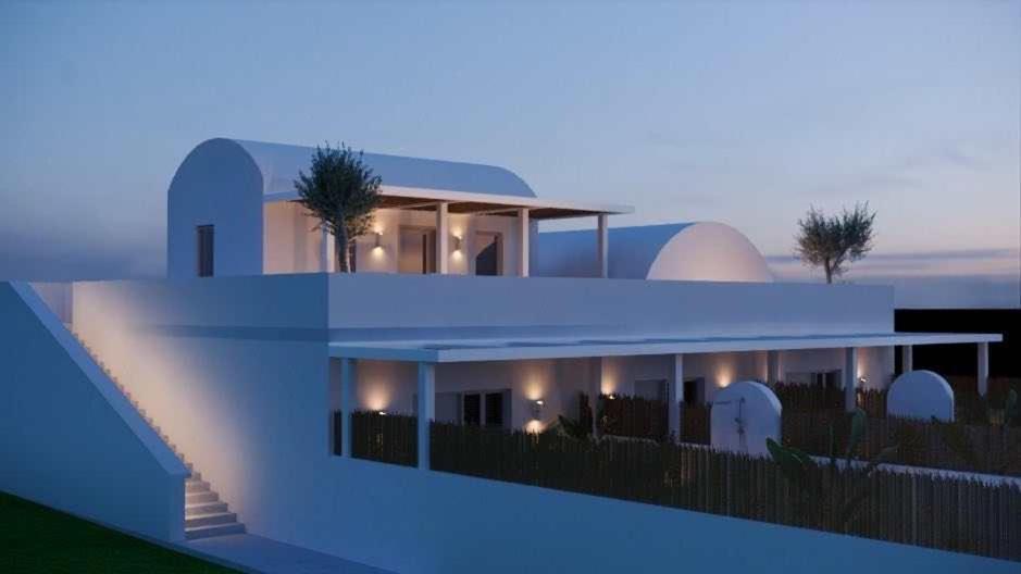 Lejardin Suites Santorini Pýrgos Buitenkant foto