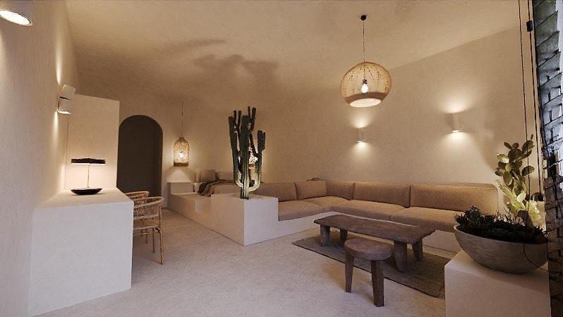 Lejardin Suites Santorini Pýrgos Buitenkant foto