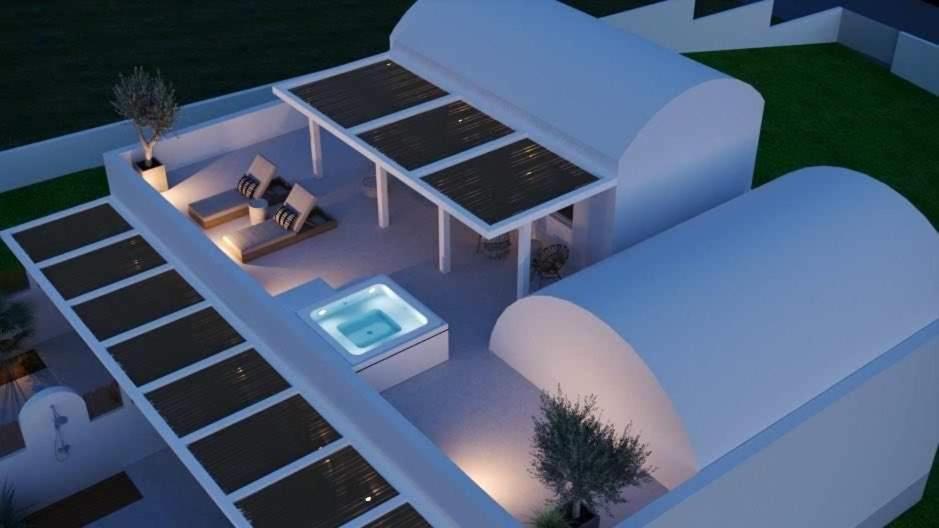 Lejardin Suites Santorini Pýrgos Buitenkant foto