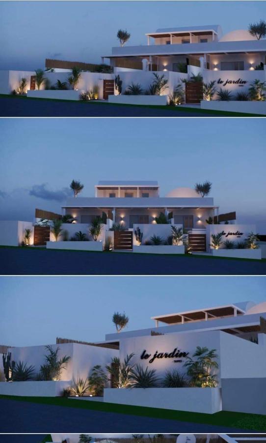Lejardin Suites Santorini Pýrgos Buitenkant foto