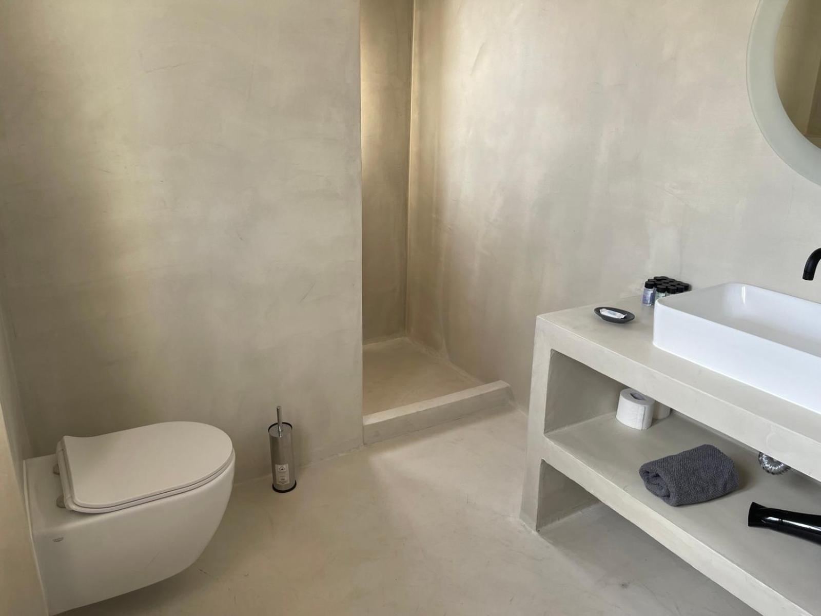 Lejardin Suites Santorini Pýrgos Buitenkant foto