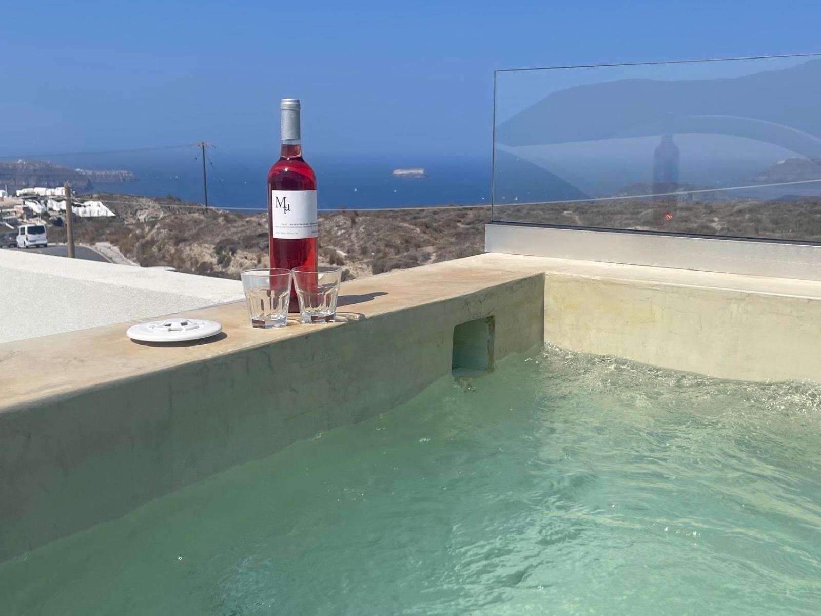 Lejardin Suites Santorini Pýrgos Buitenkant foto